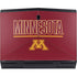 University of Minnesota Athletic Text Dell Alienware Skin