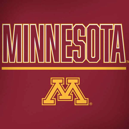 University of Minnesota Athletic Text Dell Alienware Skin