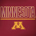 University of Minnesota Athletic Text Dell Alienware Skin