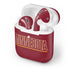 University of Minnesota Athletic Text Apple AirPods 2 Skin