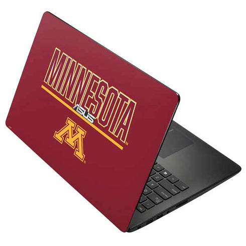 University of Minnesota Athletic Text Asus X502CA 15.6 Skin