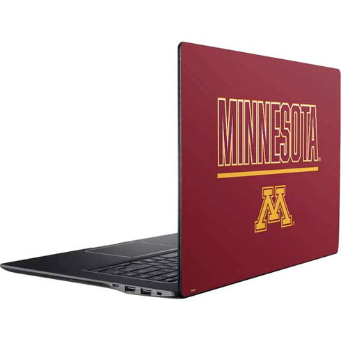 University of Minnesota Athletic Text Ativ Book 9 (15.6in 2014) Skin