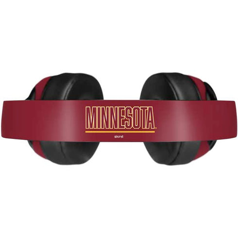 University of Minnesota Athletic Text Beats Solo Pro Skin