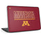 University of Minnesota Athletic Text HP Chromebook Skin