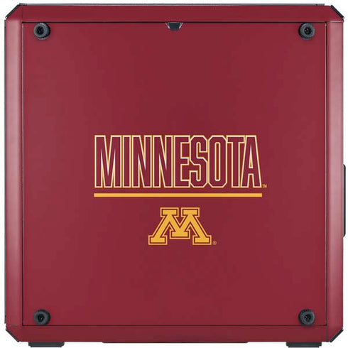 University of Minnesota Athletic Text Cooler Master MasterBox Q300L Mini Tower Skin