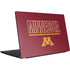 University of Minnesota Athletic Text Dell Vostro Skin