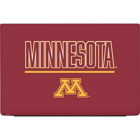 University of Minnesota Athletic Text Dell Vostro Skin