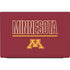 University of Minnesota Athletic Text Dell Vostro Skin