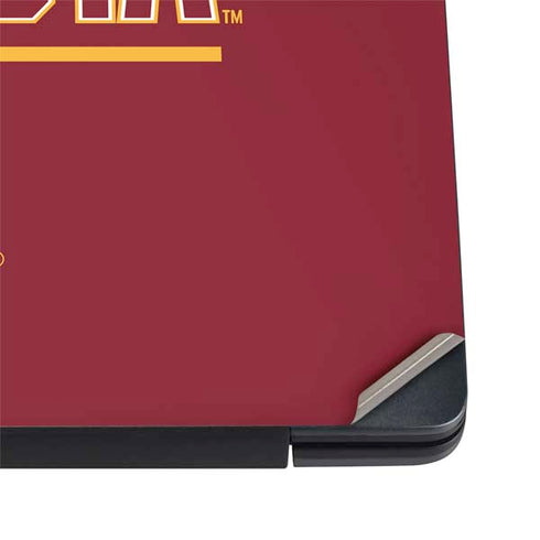 University of Minnesota Athletic Text Dell Vostro Skin