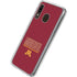 University of Minnesota Athletic Text Galaxy A20 Clear Case