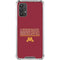 University of Minnesota Athletic Text Galaxy A32 5G Clear Case