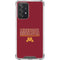 University of Minnesota Athletic Text Galaxy A52 5G Clear Case