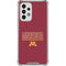 University of Minnesota Athletic Text Galaxy A53 5G Clear Case