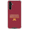University of Minnesota Athletic Text Galaxy A54 5G Clear Case