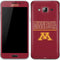 University of Minnesota Athletic Text Galaxy J3 Skin