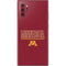 University of Minnesota Athletic Text Galaxy Note 10 Plus Skin
