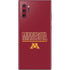 University of Minnesota Athletic Text Galaxy Note 10 Plus Skin