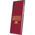 University of Minnesota Athletic Text Galaxy Note 10 Plus Skin