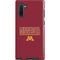 University of Minnesota Athletic Text Galaxy Note 10 Pro Case