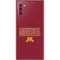 University of Minnesota Athletic Text Galaxy Note 10 Skin