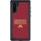 University of Minnesota Athletic Text Galaxy Note 10 Waterproof Case