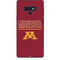 University of Minnesota Athletic Text Galaxy Note 9 Skin
