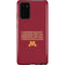 University of Minnesota Athletic Text Galaxy Note20 5G Pro Case