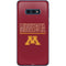 University of Minnesota Athletic Text Galaxy S10e Skin