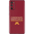University of Minnesota Athletic Text Galaxy S20 Fan Edition Skin