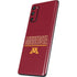 University of Minnesota Athletic Text Galaxy S20 Fan Edition Skin