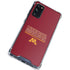 University of Minnesota Athletic Text Galaxy S20 FE Clear Case