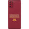 University of Minnesota Athletic Text Galaxy S20 Plus Skin