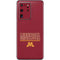 University of Minnesota Athletic Text Galaxy S20 Ultra 5G Skin