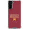 University of Minnesota Athletic Text Galaxy S21 FE Clear Case