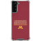 University of Minnesota Athletic Text Galaxy S21 Plus 5G Clear Case