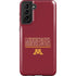 University of Minnesota Athletic Text Galaxy S21 Plus 5G Pro Case