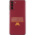 University of Minnesota Athletic Text Galaxy S21 Plus 5G Skin