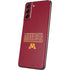 University of Minnesota Athletic Text Galaxy S21 Plus 5G Skin