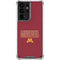 University of Minnesota Athletic Text Galaxy S21 Ultra 5G Clear Case