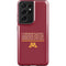University of Minnesota Athletic Text Galaxy S21 Ultra 5G Pro Case