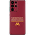 University of Minnesota Athletic Text Galaxy S21 Ultra 5G Skin
