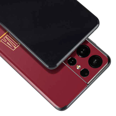 University of Minnesota Athletic Text Galaxy S21 Ultra 5G Skin