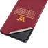 University of Minnesota Athletic Text Galaxy S21 Ultra 5G Skin