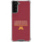 University of Minnesota Athletic Text Galaxy S22 Plus Clear Case