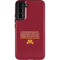 University of Minnesota Athletic Text Galaxy S22 Plus Pro Case