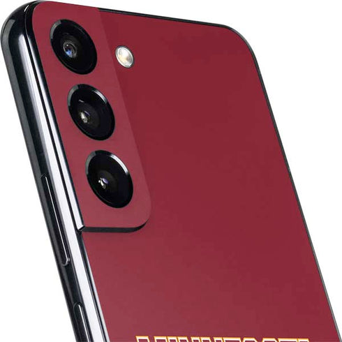 University of Minnesota Athletic Text Galaxy S22 Plus Skin