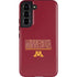 University of Minnesota Athletic Text Galaxy S22 Pro Case