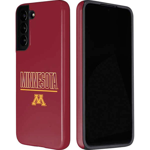 University of Minnesota Athletic Text Galaxy S22 Pro Case