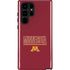 University of Minnesota Athletic Text Galaxy S22 Ultra Pro Case