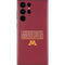University of Minnesota Athletic Text Galaxy S22 Ultra Skin